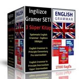 İngilizce Gramer Seti (3 Süper Kitap) - Enine Boyuna Eğitim