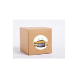 İngilizce Hajj Hediyesi Etiketi Gift Sticker Hajj Umre Kabe Yuvarlak Mat Çıkartma 4 Cm (90 Adet)