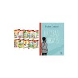İngilizce Hikaye Seti (10 Kitap) İlkokul 1. Sınıf Karekod Dinlemeli + Bir Yılbaşı Hikayesi