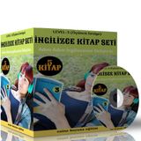 İngilizce Hikaye Seti Level-3 (5 Kitap Cdli) - Enine Boyuna Eğitim