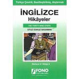 İngilizce Hikayeler - Otuz Dokuz Basamak Fono Yayınları