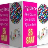 İngilizce İleri Düzey Görüntülü Eğitim Seti - Enine Boyuna Eğitim
