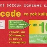 İngilizce İlk 1000 Sözcük Kartları - Kutulu