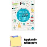 Ingilizce Ilk 250 Kelimem + Yapışkanlı Not Kağıdı