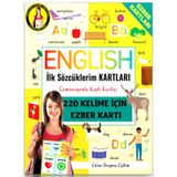 İngilizce İLK Sözcüklerim KARTLARI (220 Kelime EZBER Kartları)