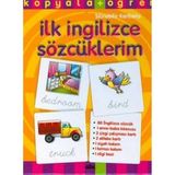 Ingilizce Ilk Sözcüklerim - Silinebilir Kartlarla Kopyala + Öğren (Özel Kutusunda)