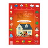 İngilizce İlk Yüz Sözcük Çıkartma Kitabı First Hundred Words in English - Heather Amery - Stephen Cartwright