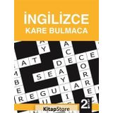 İngilizce Kare Bulmaca 2. Kitap - kollektif
