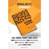 Ingilizce Kelime Defteri - Yds Kelime Defteri - Yökdil Kelime Defteri - Yksdil Kelime Defteri