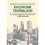 İngilizce Kelime Kartları: Ekonomi Terimleri: İş Yaşamında Sık Kullanılan 1.500 Kelime