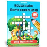 İngilizce Kelime Öğreten Bulmaca Kitabı Enine Boyuna Eğitim