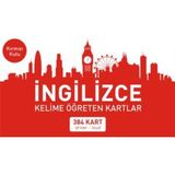 İngilizce Kelime Öğreten Kartlar Kırmızı Kutu (Driver-Loud)
