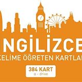 İngilizce Kelime Öğreten Kartlar - Turuncu Kutu - 384 Kart