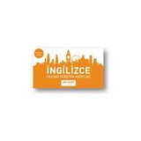 İngilizce Kelime Öğreten Kartlar Turuncu Kutu (Abacus-Drive)