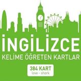 İngilizce Kelime Öğreten Kartlar Yeşil Kutu - Mavi Kelebek Yayınları