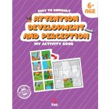 İngilizce Kolaydan Dikkat Geliştirme ve Algılama Kitabı Yeti Kitap