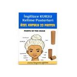 İngilizce Kursu Kelime Posterleri 22 Poster Enine Boyuna Eğitim