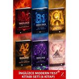 Ingilizce Modern Test Kitapları 6'lı Set