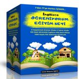 İngilizce Öğreniyorum Eğitim Seti (8 Kitap + 100 Saat Görüntülü Anlatım?