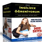 İngilizce Öğreniyorum Pdf Kitap Seti (1400 Sayfa Pdf) - Enine Boyuna Eğitim