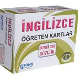 İngilizce Öğreten Kartlar 2: İkinci 300 Sözcük (Kapak değişebilir)