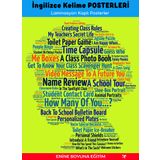 İngilizce Öğreten Kelime Posterleri 22 Laminasyonla Kaplı Enine Boyuna Eğitim