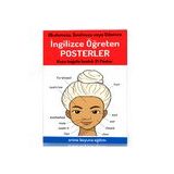 İngilizce Öğreten Posterler 21 Büyük Boy Poster Enine Boyuna Eğitim