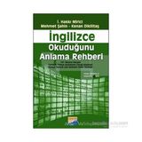 İNGİLİZCE OKUDUĞUNU ANLAMA REHBERI - İ. HAKKI MIRICI;KENAN DİKİLİTAŞ;MEHMET ŞAHİN