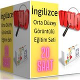 İngilizce Orta Düzey Görüntülü Eğitim Seti - Enine Boyuna Eğitim