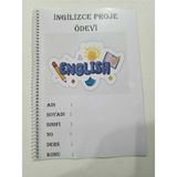 Ingilizce Proje Ödev Dosyası 20 Sayfa Proje Ödevinizi Içine Yazacağınız Hazır Dosya