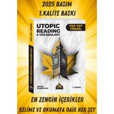 Ingilizce Reading-Vocabulary-Yds-Ydt-Yökdil Kelime, Paragraf ve Okuma Soru Bankası ve Çalışma Kitabı