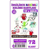 Ingilizce Resimli Kelime Kartları 15 Tıp Ve Sağlık