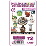 Ingilizce Resimli Kelime Kartları 8. Yaşadığımız Çevre