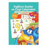 İngilizce Sayılar ve Çizgi Çalışmaları - Okul Öncesi ve İlkokullar İçin - İlk Bilgilerim Serisi