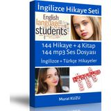 İngilizce Sesli Hikayeler Kitap Seti (4 Kitap) - Enine Boyuna Eğitim