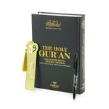 Ingilizce Silinebilir Kalemli Golgeli Kurani Kerim - Hafizlar İcin Arapca El Yazisi Pratik Kitabi Siyah