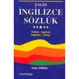 İngilizce Sözlük Cep Boy Karton Kapak