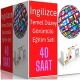 İngilizce Temel Düzey Görüntülü Eğitim Seti - Enine Boyuna Eğitim