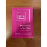 Ingilizce-Türkçe Deyimler Sözlüğü /dictonary Of English Idioms