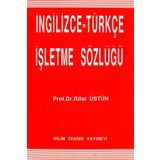 İngilizce - Türkçe İşletme Sözlüğü - Rıfat Üstün