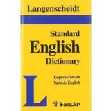 İngilizce Türkçe Langenscheidts Standart Sözlük - Kolektif