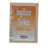 İngilizce Türkçe Sözlük (İkinci El)