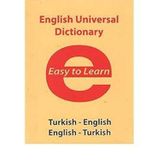 İNGİLİZCE TÜRKÇE - TÜRKÇE İNGİLİZCE SÖZLÜK CEP BOY - EVRENSEL İLETİŞİM