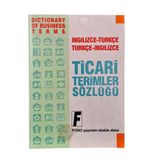 İngilizce-Türkçe / Türkçe- İngilizce Ticari Terimler Sözlüğü (İkinci El)