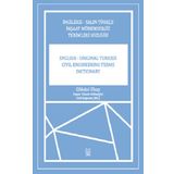 İngilizce - Yalın Türkçe İnşaat Mühendisliği Terimler Sözlüğü
