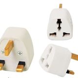 Ingiltere Ingiliz British Seyahat Şarj Prizi Elektrik Çevirici Dönüştürücü Adaptörü Fişi