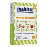 Ingilzce Kelime Kartları Meyveler ve Sebzeler