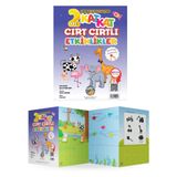 İngizlice Destekli- 2-3 Yaş Konuşmayı ve Dikkati Geliştiren Kat Kat Cırt Cırtlı Etkinlik Kitapları (2 Yaş)