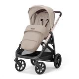 Inglesina Aptica Glam Tek El Tek Hamle ile Katlanıp Açılan Çift Yön Bebek Arabası Pashmina Beige