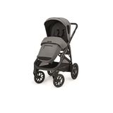 Inglesina Aptica XT Glam Tek El Tek Hamle ile Katlanıp Açılan Çift Yön Bebek Arabası Canyon Grey